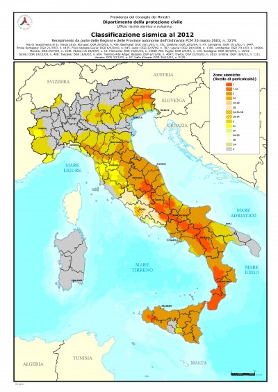 A3 class2012 03prov  400x565 Adeguamento sismico e detrazione 65%: la mappa dei comuni italiani