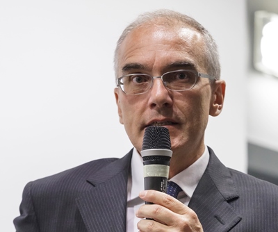 Luca Zingale, direttore scientifico di Solarexpo Innovation Cloud 2015