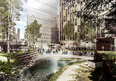 ed shla urban oslo 01 Rigenerazione urbana: a Oslo, interazione qualitativa con le strutture esistenti