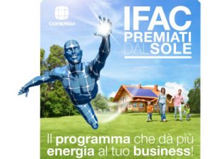 IFAC, attivo il programma Incentive Conergy
