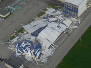 Terremoto Emilia, l'anno di costruzione rivela i capannoni fuorilegge