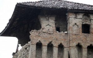 Il terremoto in Emilia