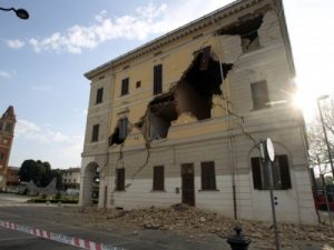 Terremoto Emilia, la ricerca per la messa in sicurezza degli edifici