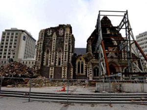 Christchurch, terremoto in Nuova Zelanda del 2011