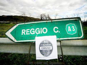 La Salerno-Reggio Calabria sarà finita entro il 2013