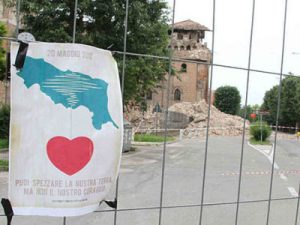 Emilia Romagna, pronta la legge per la ricostruzione dopo il sisma