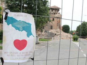 Terremoto Emilia, domande di contributo da presentare entro il 30 giugno