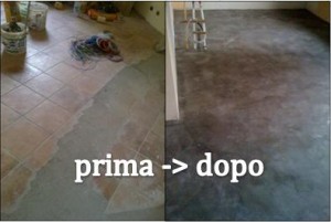 Lavori in casa: posare un pavimento nuovo su un pavimento esistente ... Rifare il pavimento senza togliere il vecchio