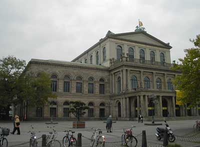 Il Teatro dell'Opera di Hannover 