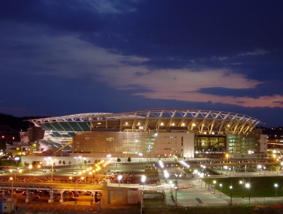 Il nuovo stadio della Roma calcio porterà la firma dell'architetto USA Dan Meis che ha già progettato lo stadio di Cincinnati (foto)