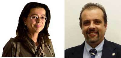 Carla Cappiello e Manuel Casalboni