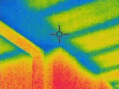 Sfondellamento nei solai e caduta intonaco: individuazione orditura solaio tramite indagine termografica