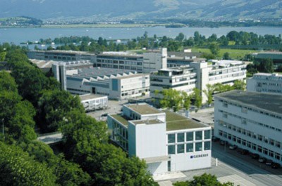 La sede Geberit a Jona in Svizzera