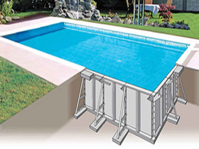 Realizzazione Di Una Piscina E Dei Relativi Vani Tecnici
