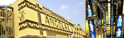 Pavimenti sopraelevati: Newfloor per il Padiglione Angola a EXPO 2015