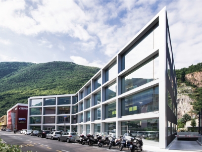 Klimahouse Enertour Nuovo Headquarter Banca Popolare Alto Adige - CasaClima WorkandLife