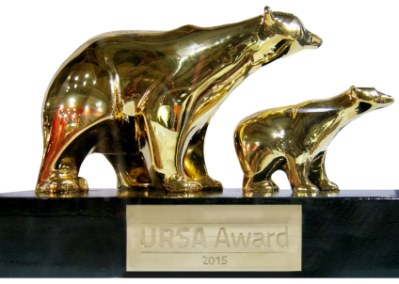 Il premio URSA Award 2015