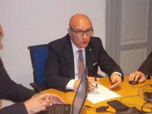 Il nuovo presidente dei Geologi italiani, Francesco Peduto