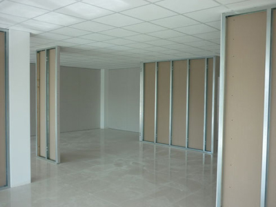 Come fare una parete in cartongesso Costruire muro in cartongesso