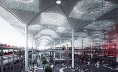 Istanbul: il nuovo aeroporto parlerà anche italiano
