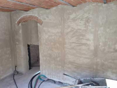 Recupero del costruito: il più grande nemico è lumidità ... Eliminare umidità cantina