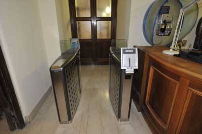 Varchi di sicurezza nella Biblioteca Vaticana
