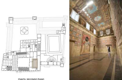 Sala Urbana - Palazzo d'Accursio, sede istituzionale del Comune di Bologna