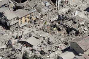 Terremoto Centro Italia Copyright ANSA