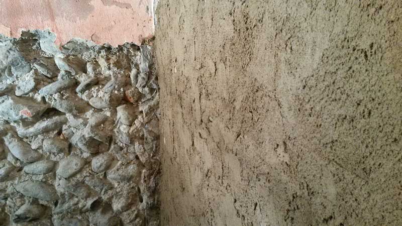 Umidità di risalita nei muri: l'uso degli intonaci risananti