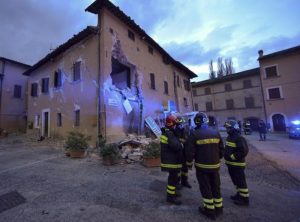 Nuovo terremoto centro italia copyright ANSA