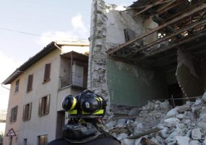Terremoto Marche [Copyright 2016 The Associated Press. All rights reserved.]