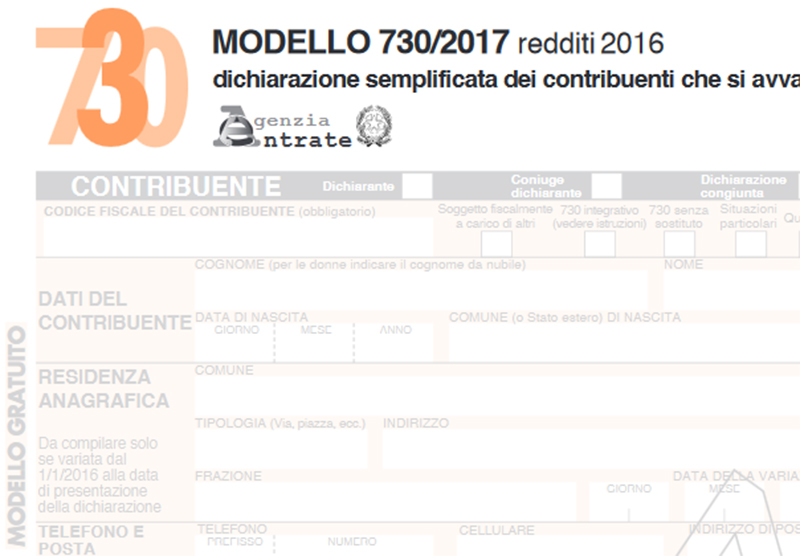 Tutte le detrazioni fiscali nel modello 730/2017 Detrazioni fiscali senza reddito