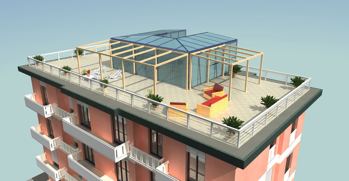 Come trasformare un lastrico solare in terrazzo - Guida ...