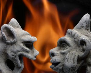 fiamme su notre dame