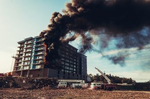 antincendio facciate edifici