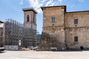 Ricostruzione post sisma Demanio