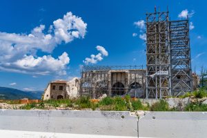 no autorizzazione paesaggistica ricostruzioni edifici sisma