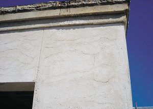 Degrado intonaco