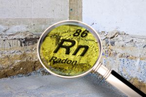 intervento bonifica radon