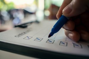 checklist verifica conformità immobili