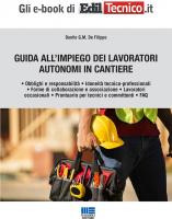 Guida all’impiego dei lavoratori autonomi in cantiere