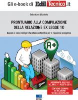 Prontuario alla compilazione della Relazione ex Legge 10 - eBook in pdf