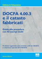 DOCFA 4.00.3 e il catasto fabbricati