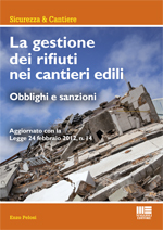 La gestione dei rifiuti nei cantieri edili