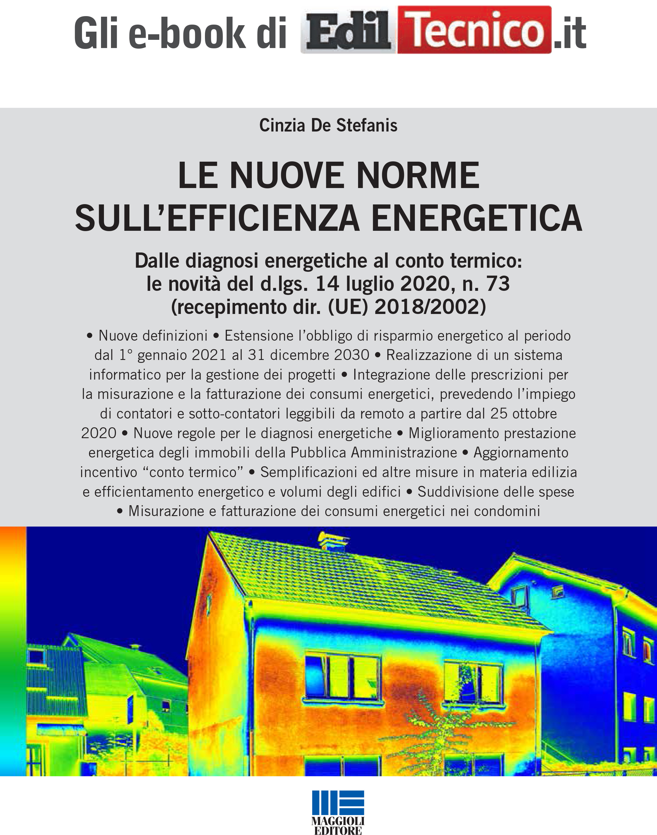 LE NUOVE NORME SULLâ€™EFFICIENZA ENERGETICA - eBook