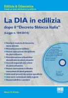 La DIA in edilizia