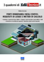 Fonti rinnovabili negli edifici: requisiti di legge e metodi di calcolo