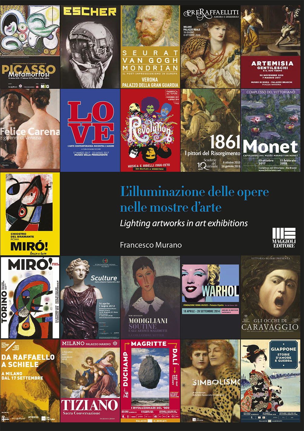 L’illuminazione delle opere nelle mostre d’arte