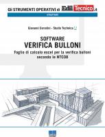 Verifica bullone - Foglio di calcolo Excel