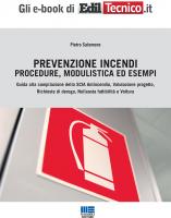 Prevenzione incendi - Procedure, modulistica ed esempi